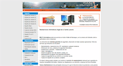 Desktop Screenshot of multiinformatica.es