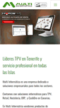 Mobile Screenshot of multiinformatica.com